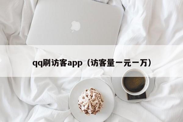 qq刷访客app（访客量一元一万）